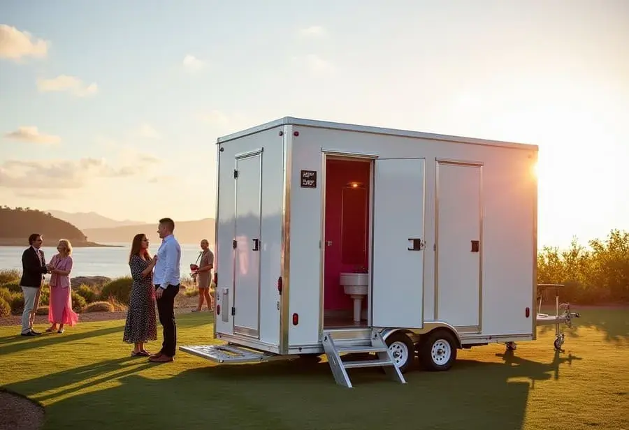 Cost of Renting Luxury Portable Bathroom Trailers