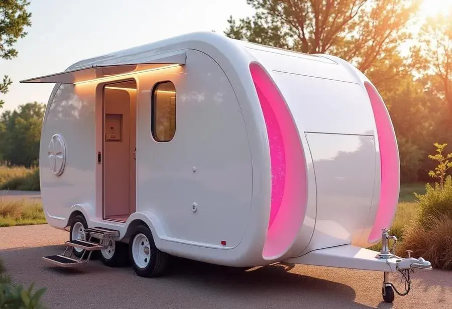 The Future of Luxury Portable Bathroom Trailers