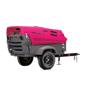 130 CFM Air Compressor Trailer