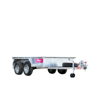 8x5 Tandem Axle Trailer