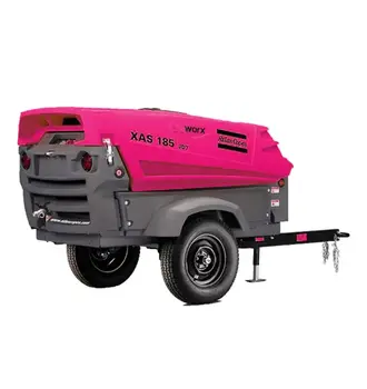 90 CFM Air Compressor Trailer