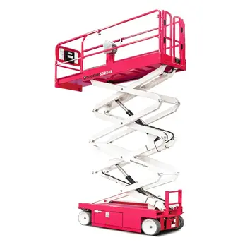 Battery Scissor Lift 4m-12m