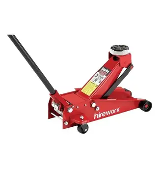 Automotive trolley jack