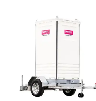 Trailer toilet