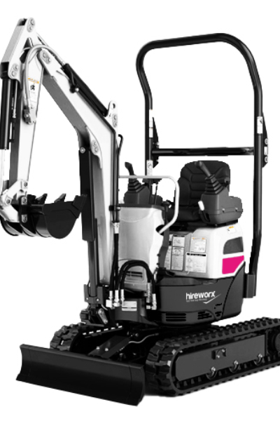1 2 T Mini Excavator 1 Hireworx