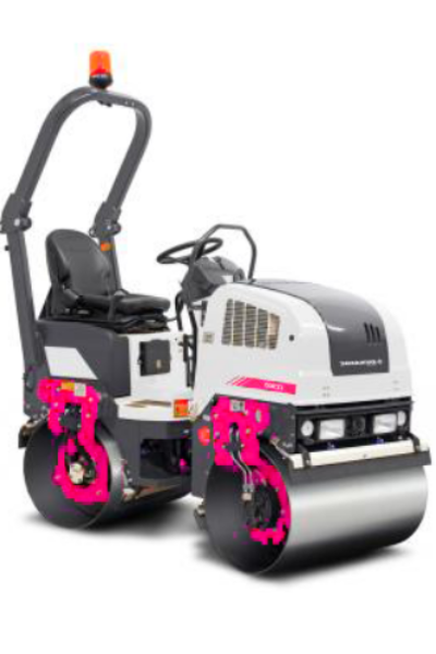 1 5 T Roller in pink