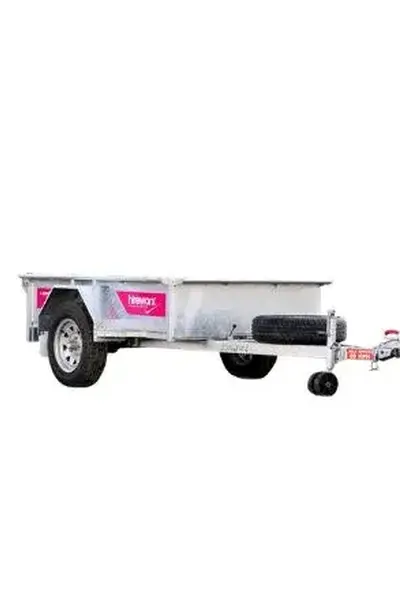 6x4 Single Axle Tilt Trailer