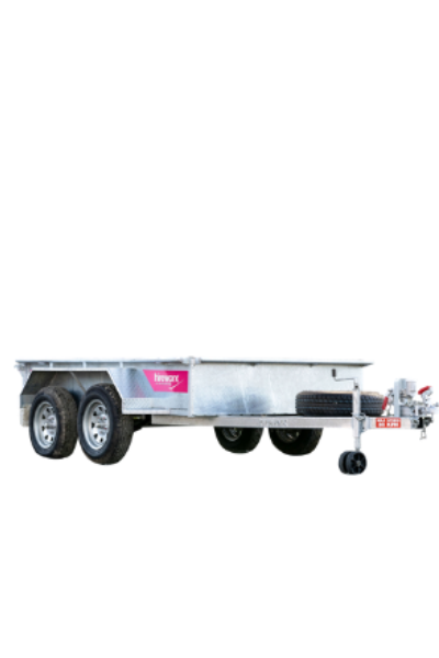 8x5 Tandem Axle Trailer