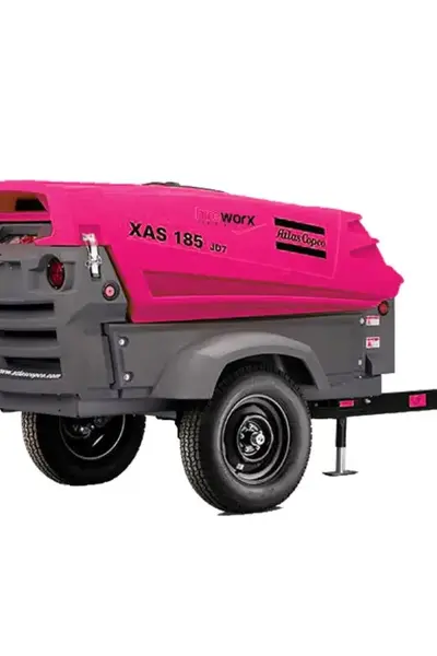 90 CFM Air Compressor Trailer