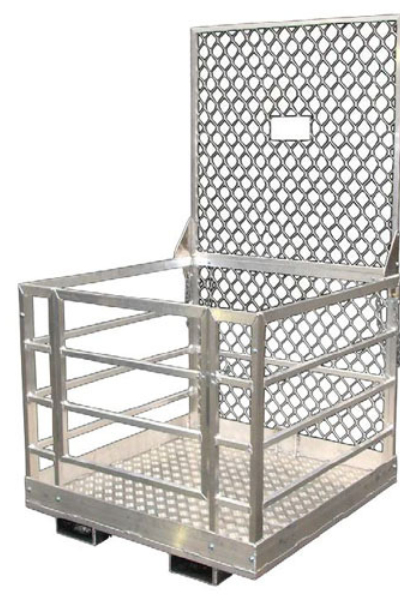 Aluminium Forklift Cage Hireworx