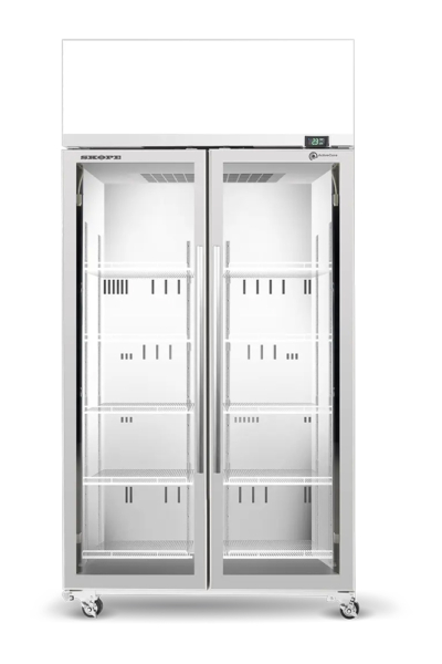 Display Fridge Double