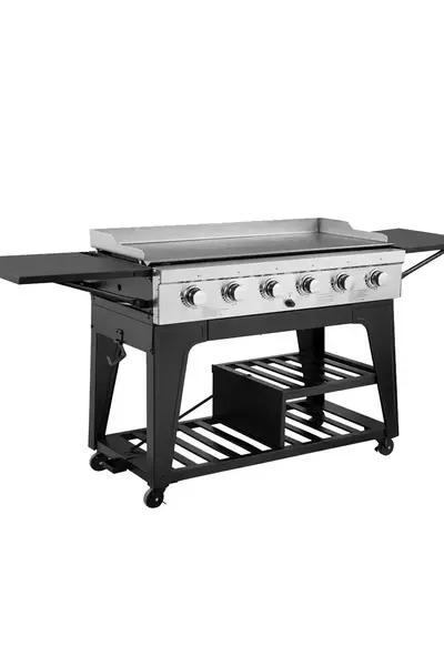 GM165 029 Tellus 6 Burner BBQ Web