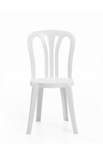 Hireworx Plastic Stackable Chairs 1