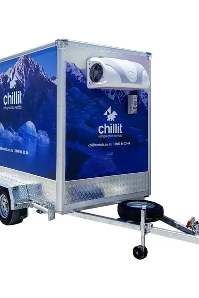 Large Chiller Trailer