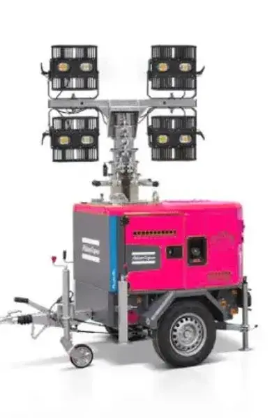 Lighting Tower Generator Trailer