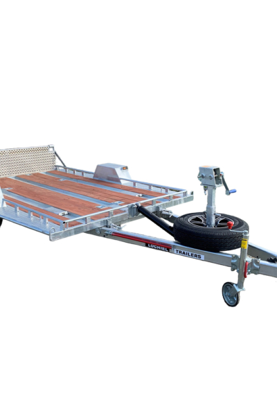 Motor bike trailer