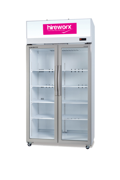 Skope TCE1000 display fridge
