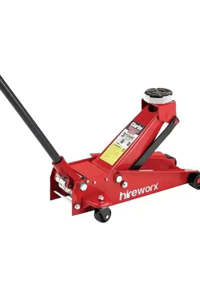 Automotive trolley jack