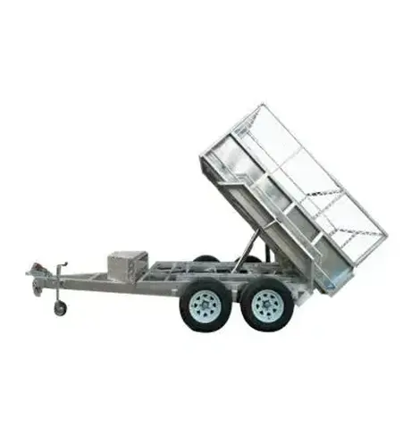 8x5 Hydraulic Tipper Trailer