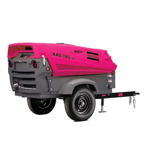 90 CFM Air Compressor Trailer