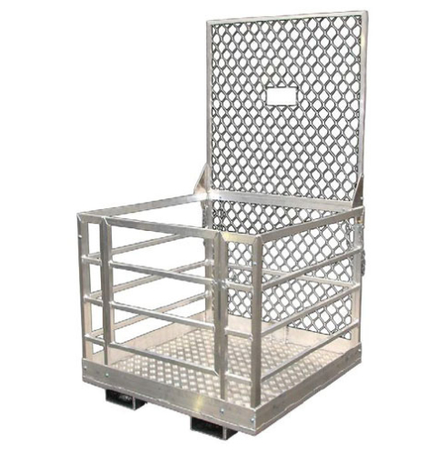Aluminium Forklift Cage Hireworx