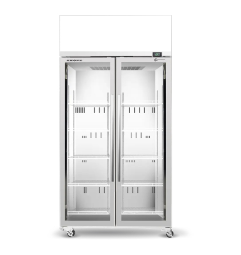 Display Fridge Double