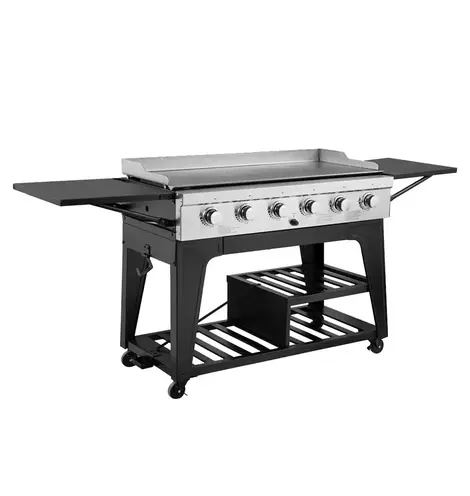 GM165 029 Tellus 6 Burner BBQ Web