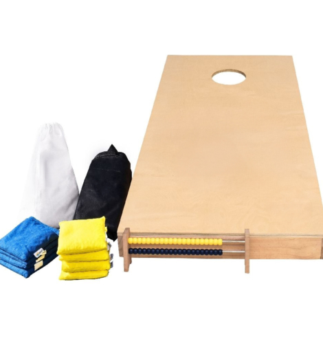 Hireworx Cornhole game