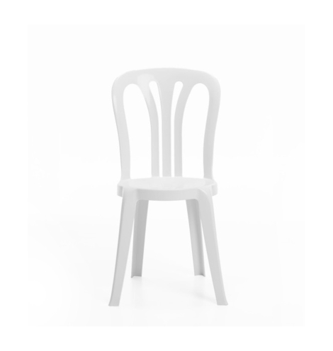 Hireworx Plastic Stackable Chairs 1