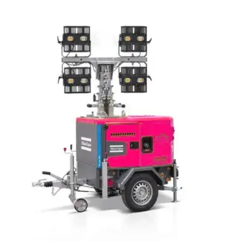 Lighting Tower Generator Trailer