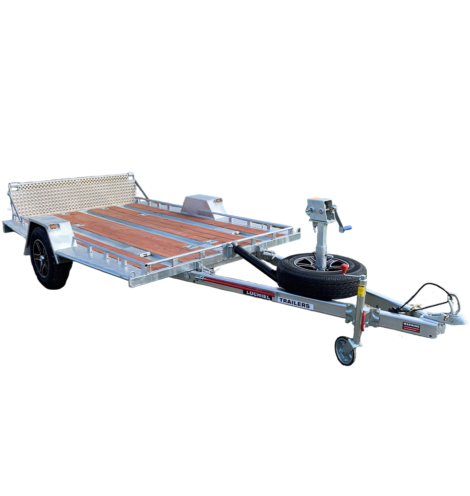 Motor bike trailer