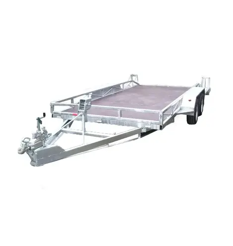 Car transport trailer