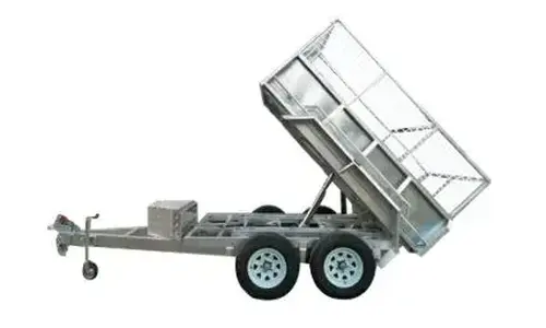 8x5 Hydraulic Tipper Trailer