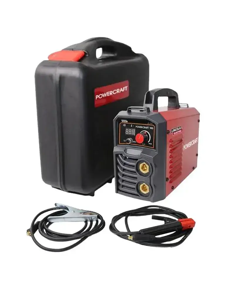 142185 lincoln 180a arc tig powercraft 185 inverter welder hero k690591 580x