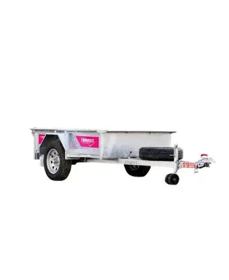 6x4 Single Axle Tilt Trailer