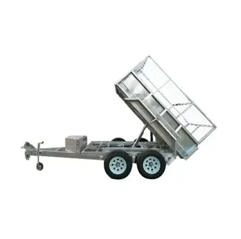 8x5 Hydraulic Tipper Trailer