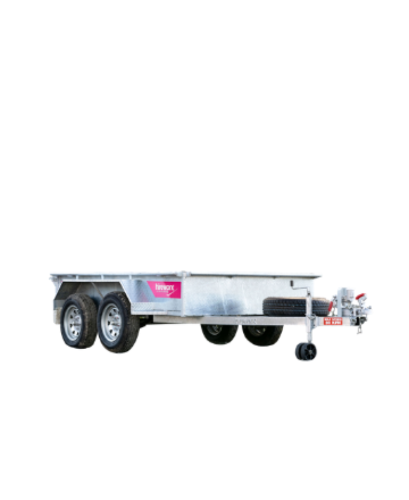 8x5 Tandem Axle Trailer