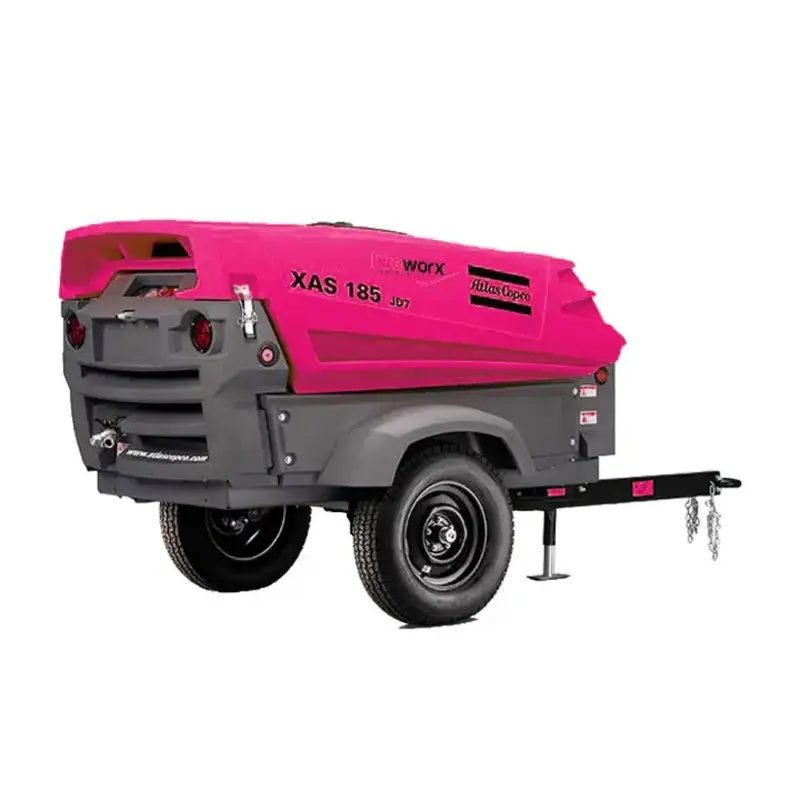 90 CFM Air Compressor Trailer