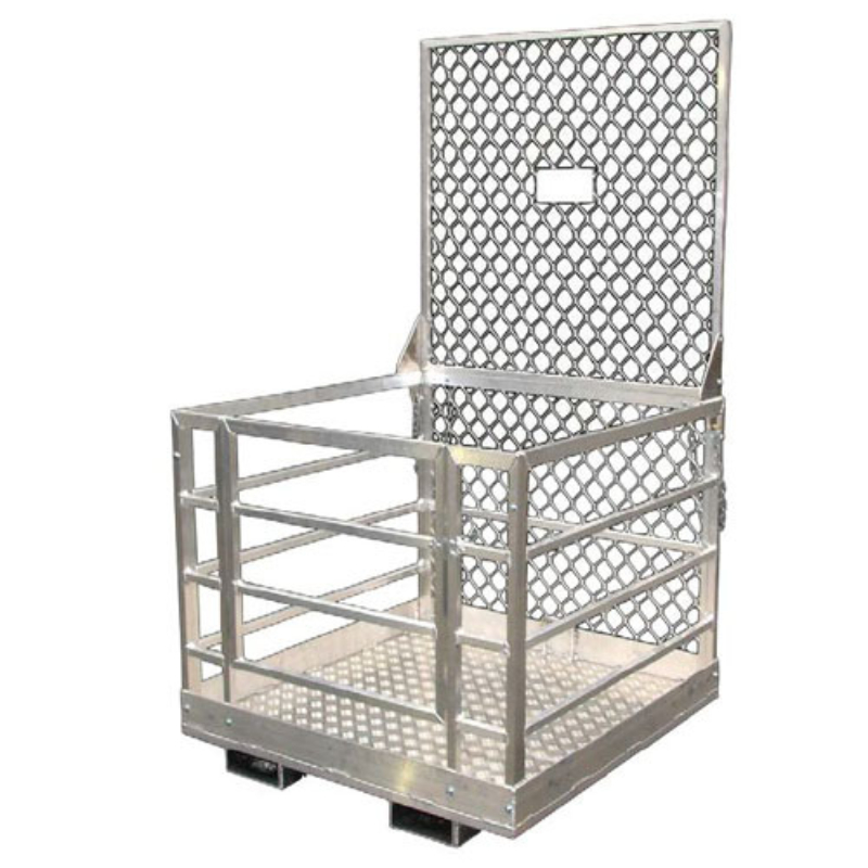 Aluminium Forklift Cage Hireworx