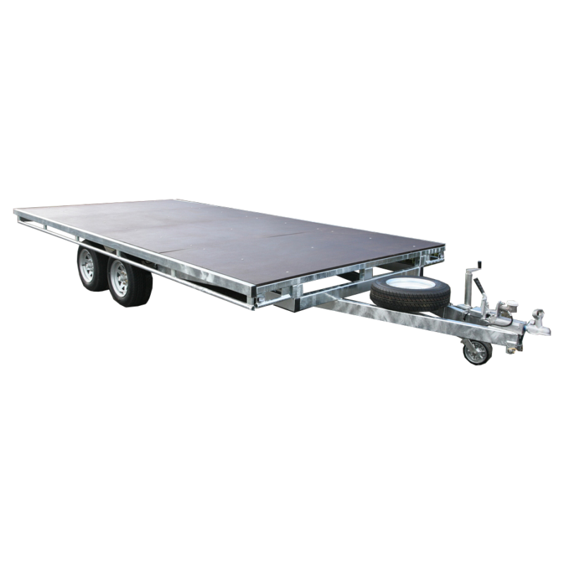 Flat Deck Trailer