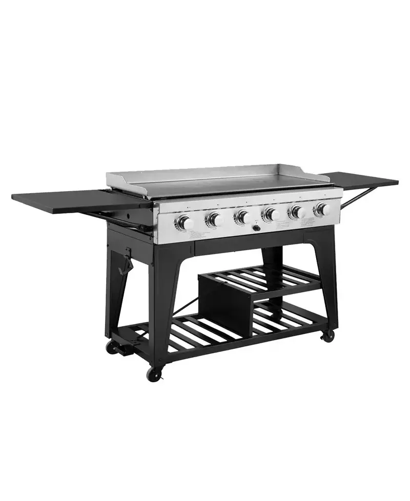 GM165 029 Tellus 6 Burner BBQ Web