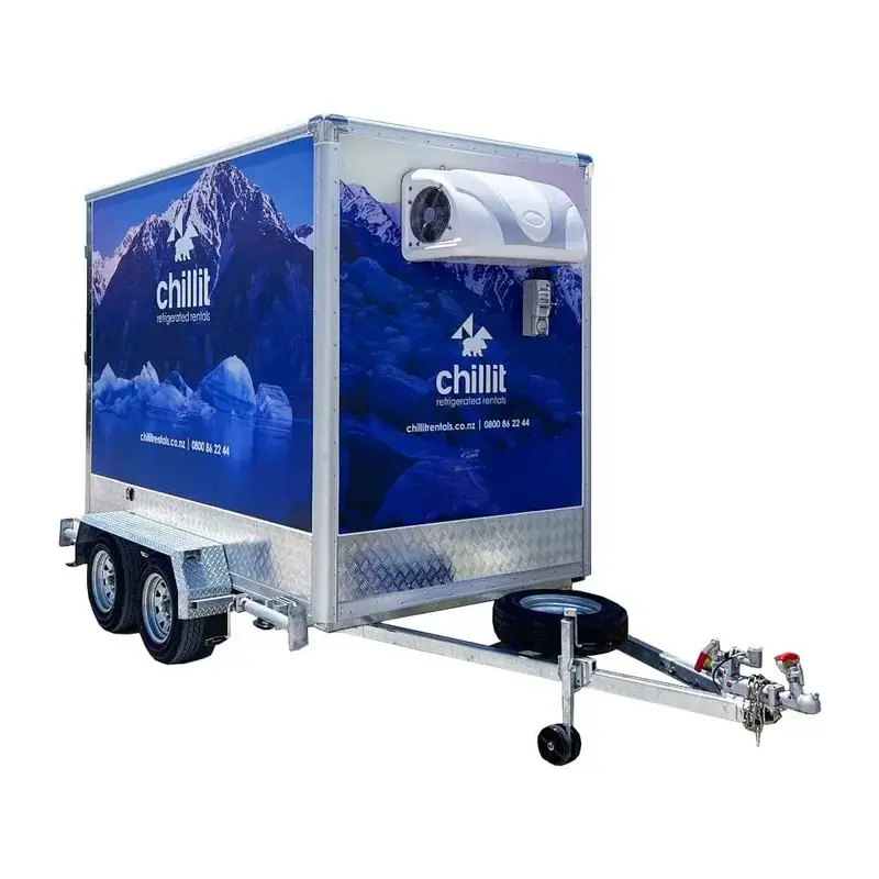 Large Chiller Trailer