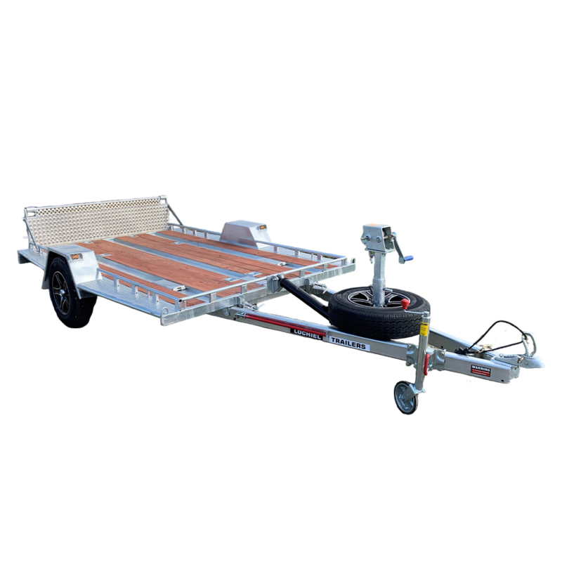 Motor bike trailer
