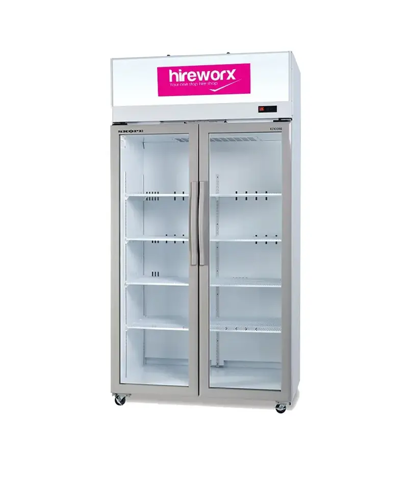 Skope TCE1000 display fridge