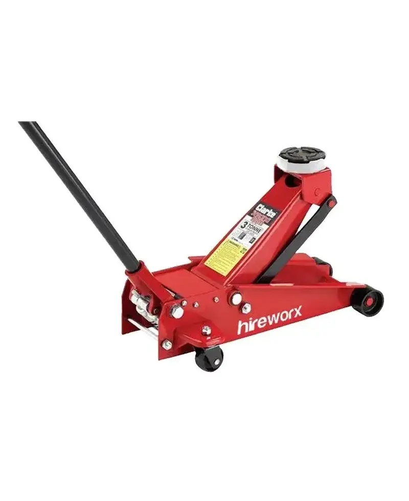 Automotive trolley jack