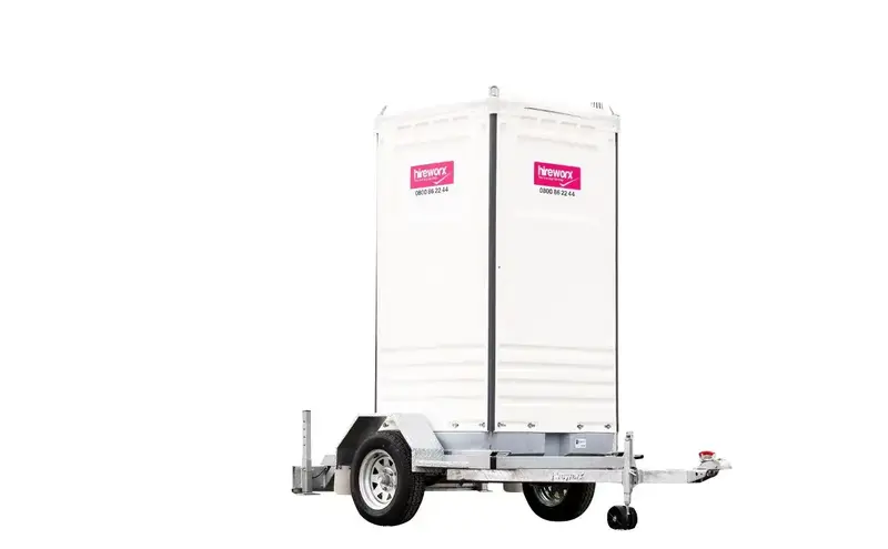 Trailer toilet